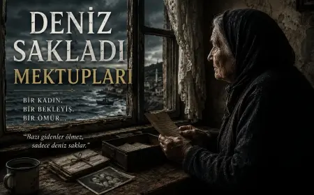 Denizin Sakladığı Mektuplar