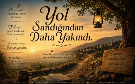 YOL SANDIĞINDAN DAHA YAKINDI