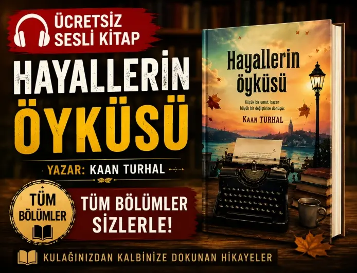 Hayallerin Öyküsü - Kaan Turhal - Sesli Kitap - Tüm Bölümler