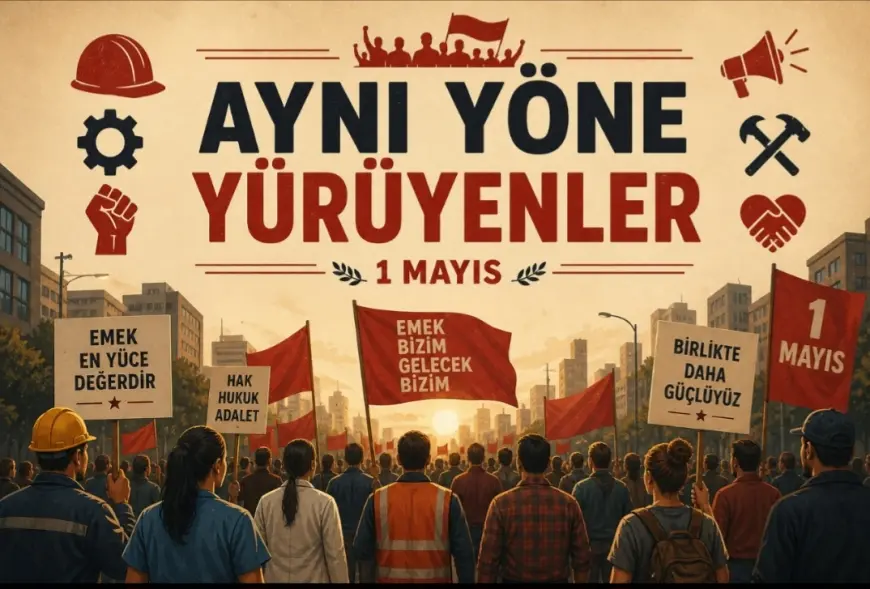 1 MAYIS İŞÇİ BAYRAMI
