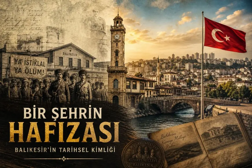 Bir Şehrin Hafızası: Balıkesir’in Tarihsel Kimliği
