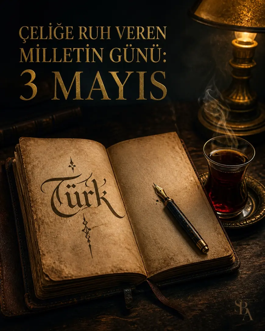 ÇELİĞE RUH VEREN MİLLETİN GÜNÜ: 3 MAYIS