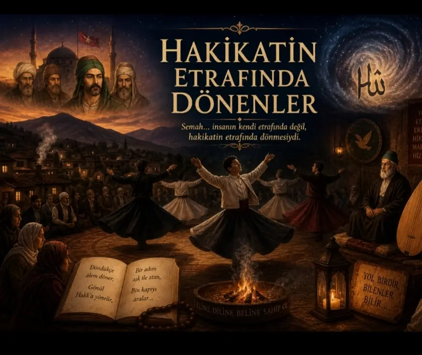 HAKİKATİN ETRAFINDA DÖNENLER