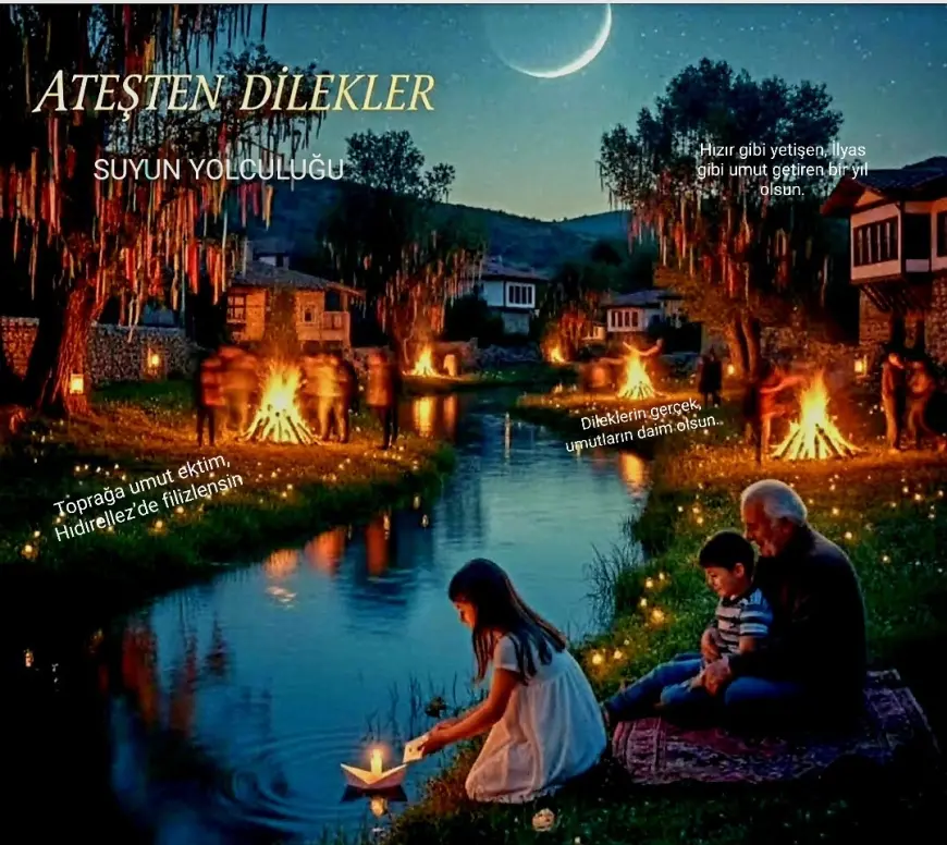 ATEŞTEN DİLEKLER, SUYUN YOLCULUĞU