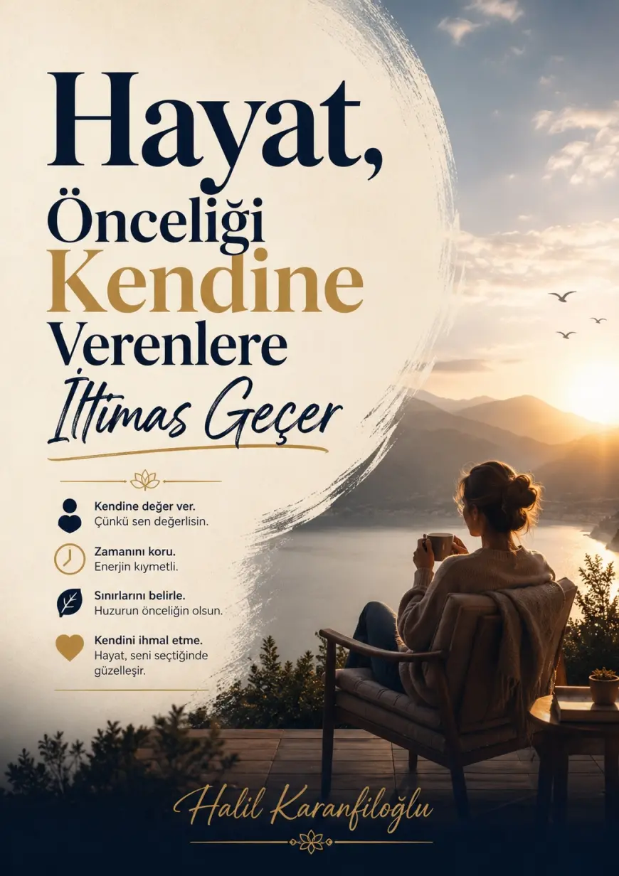 Hayat, Önceliği Kendine Verenlere İltimas Geçer