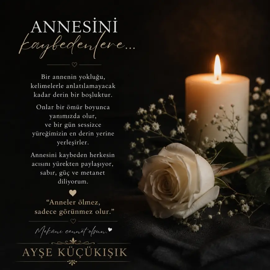 ANNELER GÜNÜ... SEN YOKSUN