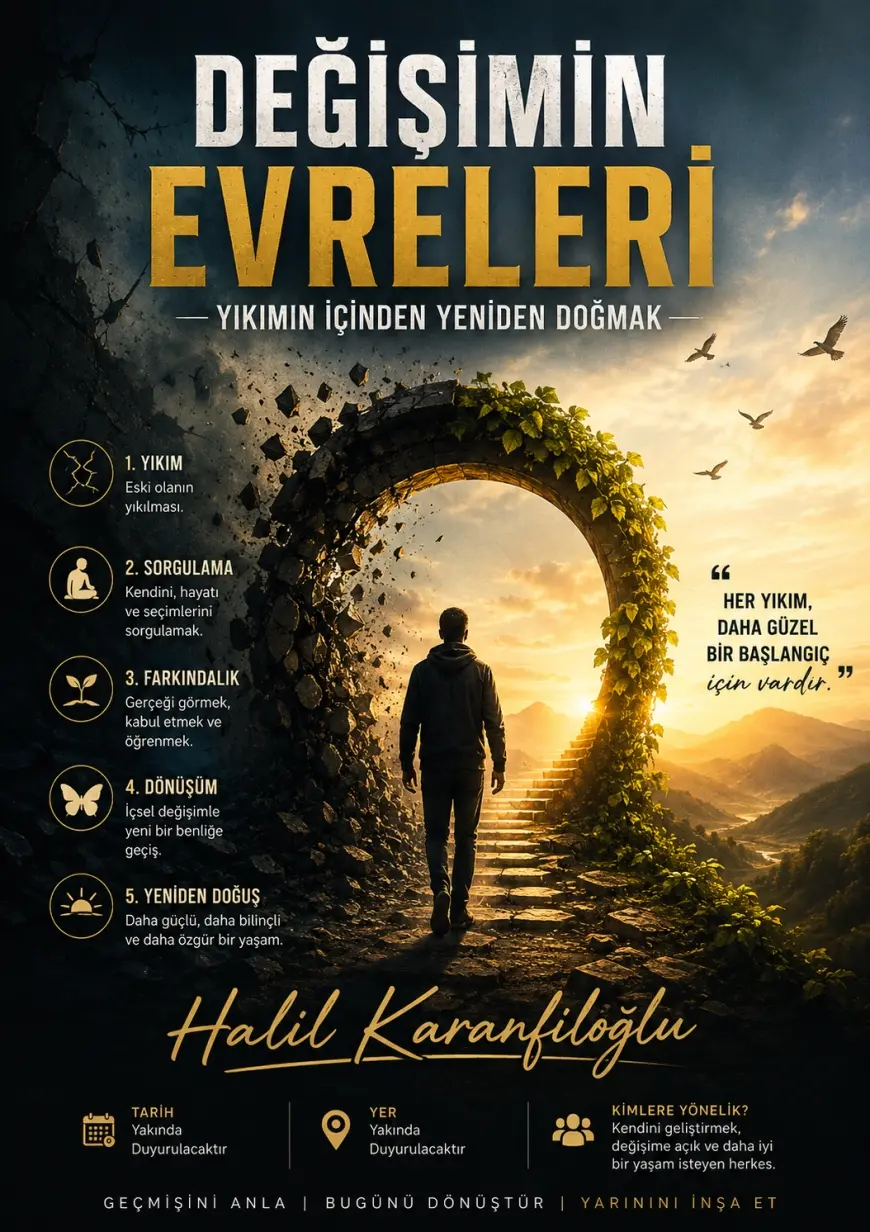 Değişimin Evreleri: Yıkımın İçinden Yeniden Doğmak