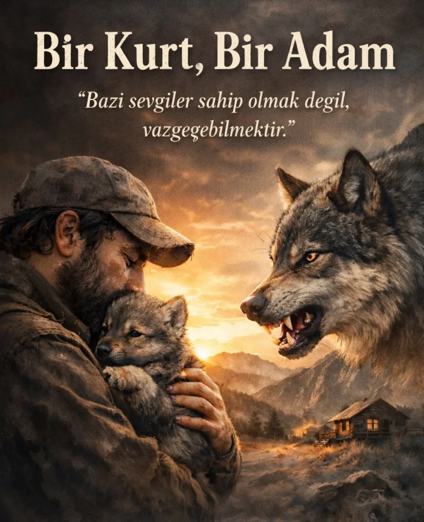 Bir Kurt Bir Adam