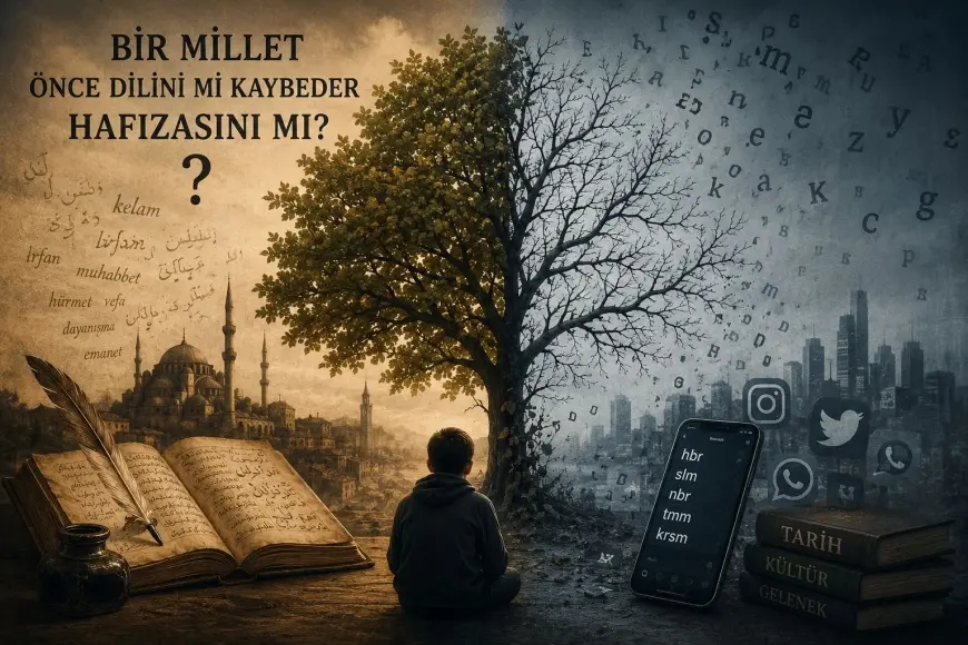 Bir Millet Önce Dilini mi Kaybeder Hafızasını mı?