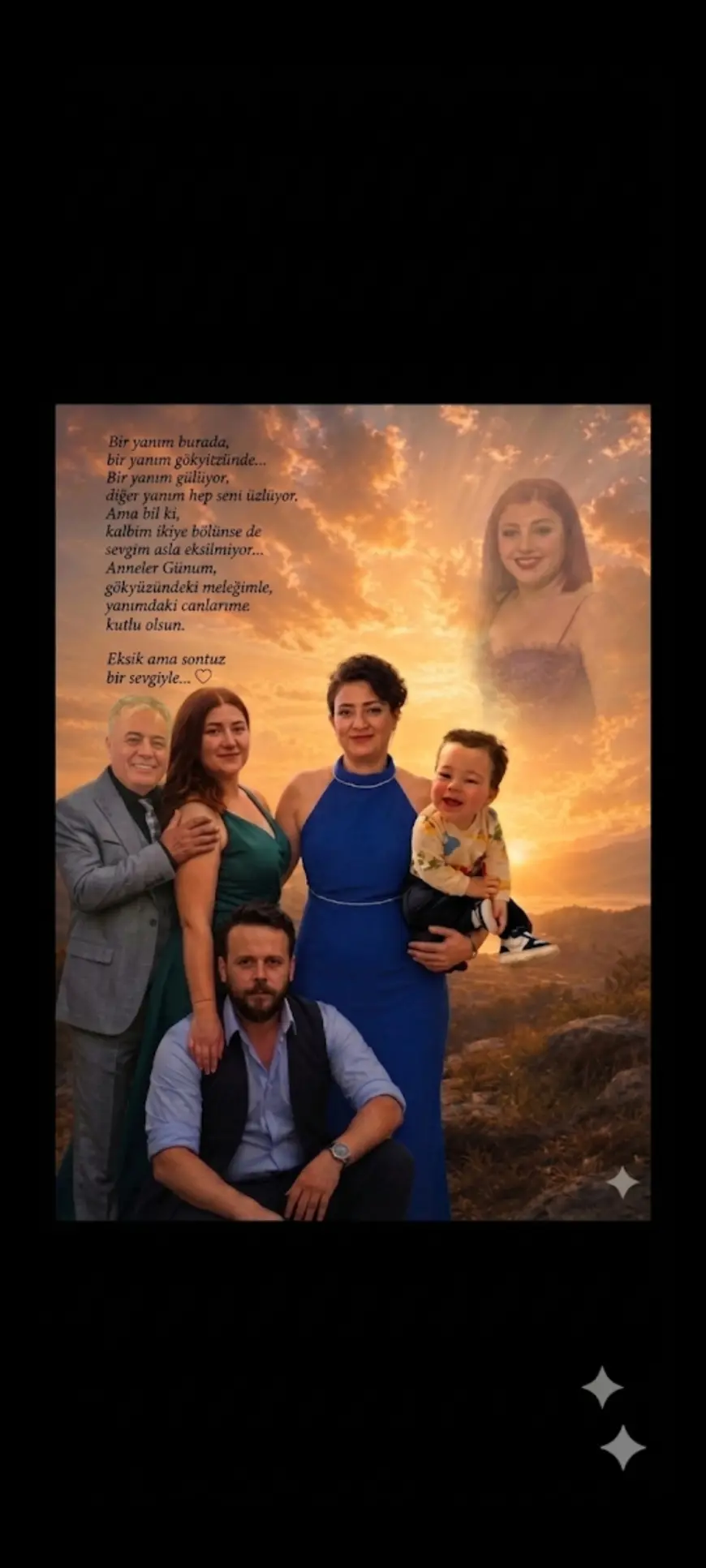 YARISI GÖKYÜZÜNDE BİR ANNE