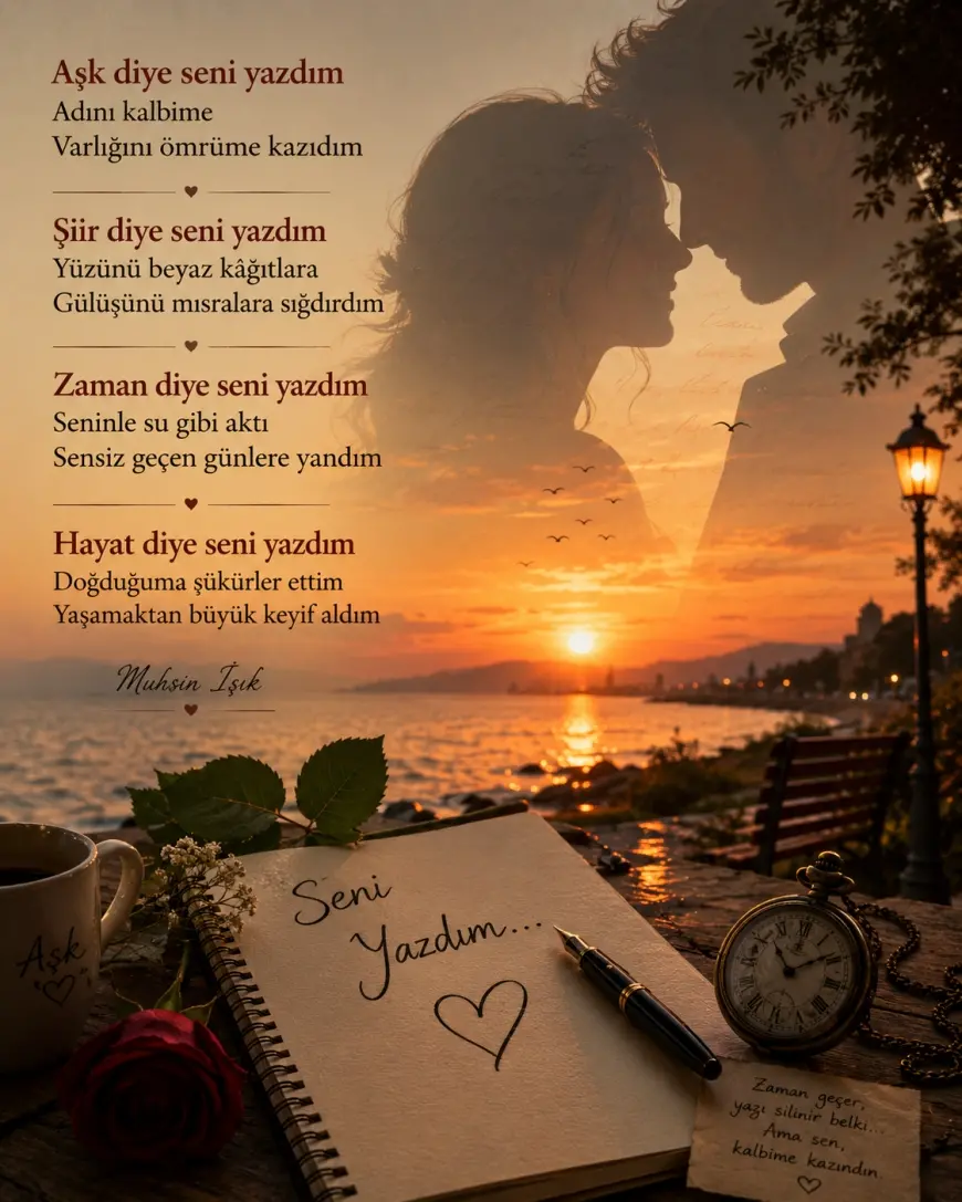 Seni Yazdım
