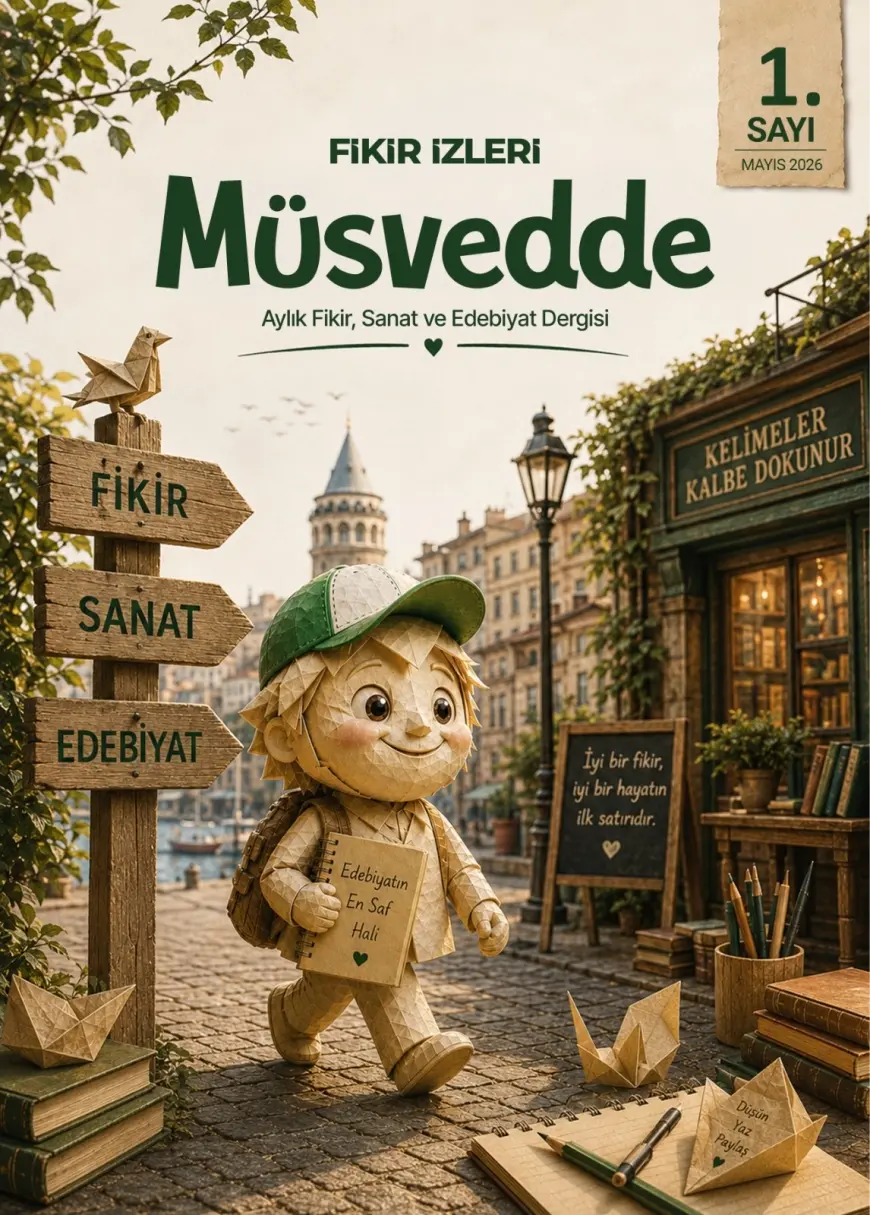 Fikir İzleri Müsvedde Dergisi 1.Sayı Çıktı!
