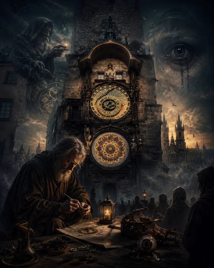 PRAG’TAKİ ASTRONOMİK SAAT KULESİ EFSANESİ