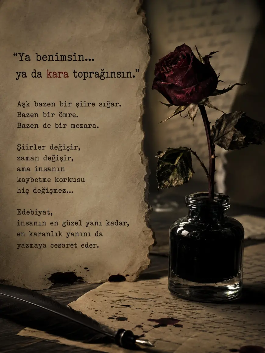İLKEL YANIMIZIN SÜSÜ EDEBİYAT