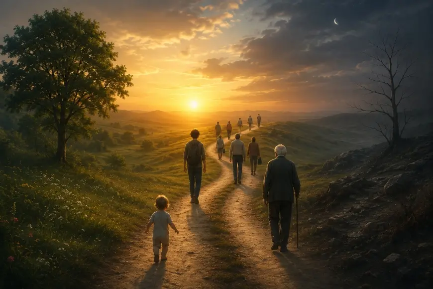 DOĞUM İLE ÖLÜM ARASINDAKİ YOL: HAYAT