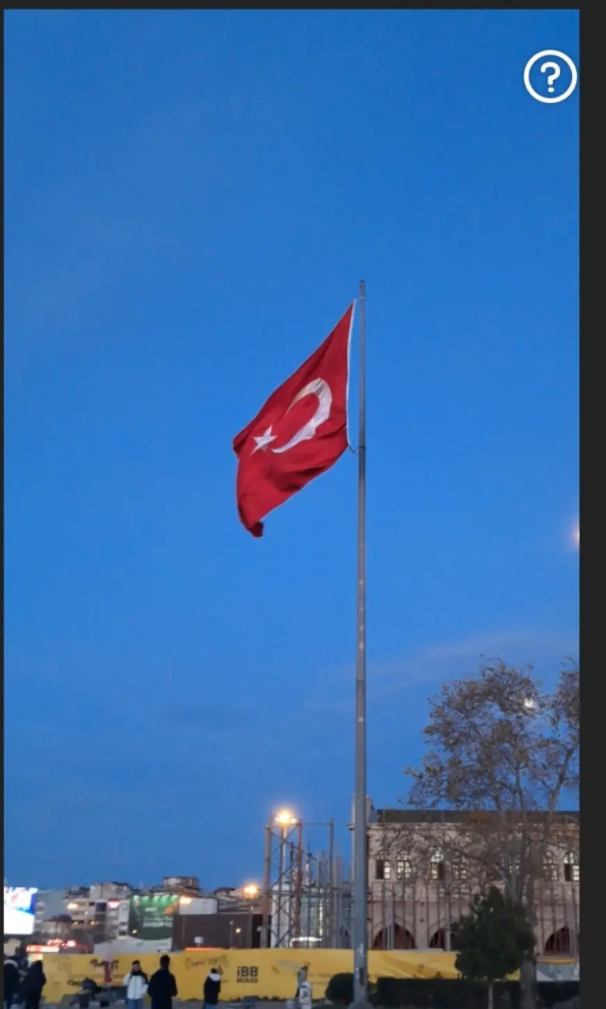 Değerimize Sahip çıkmalıyız.