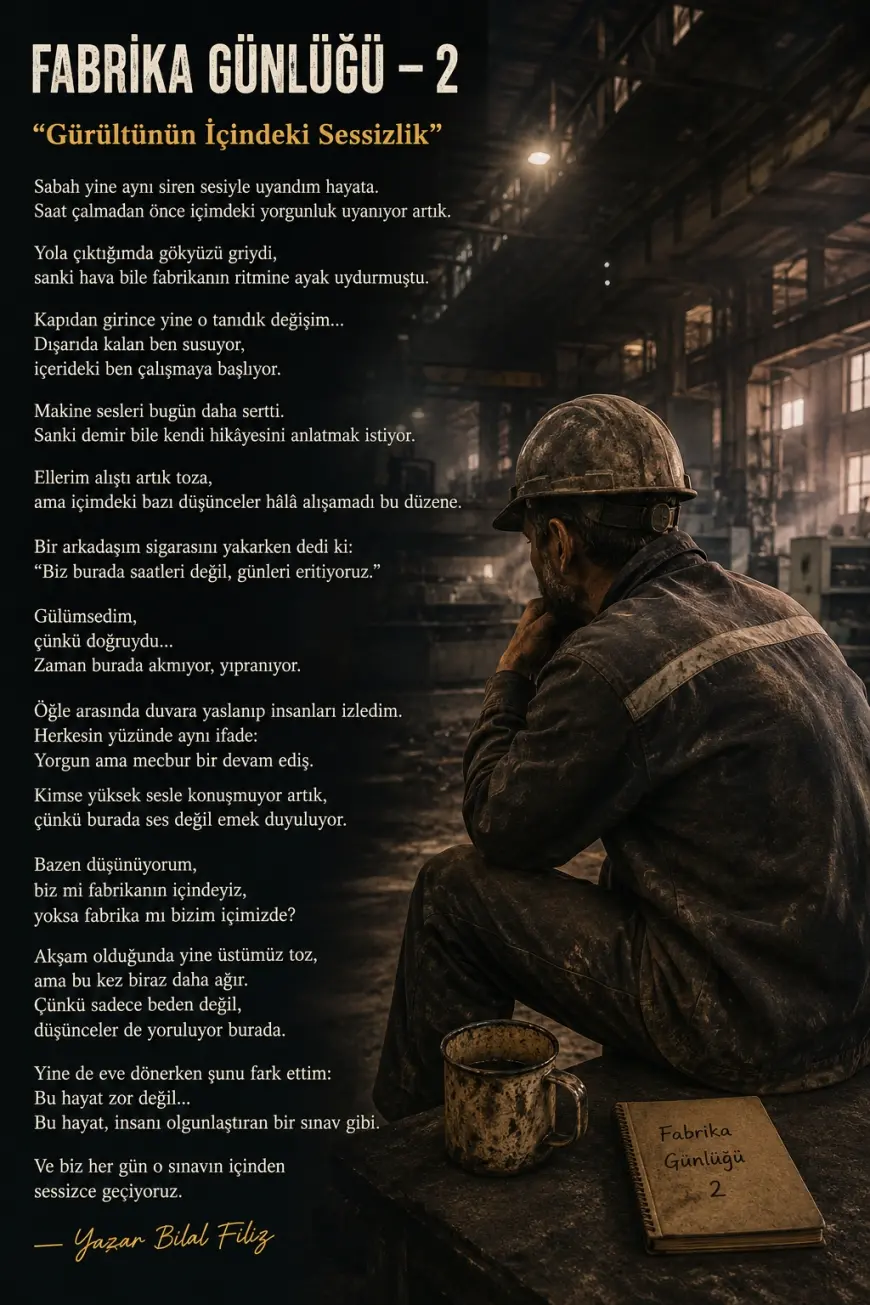 Fabrika Günlüğü -2