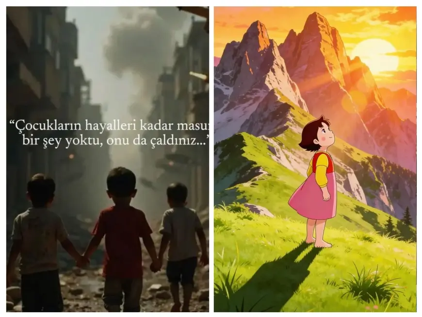 Avrupa'nın Çıplak Ayaklı Çocukları