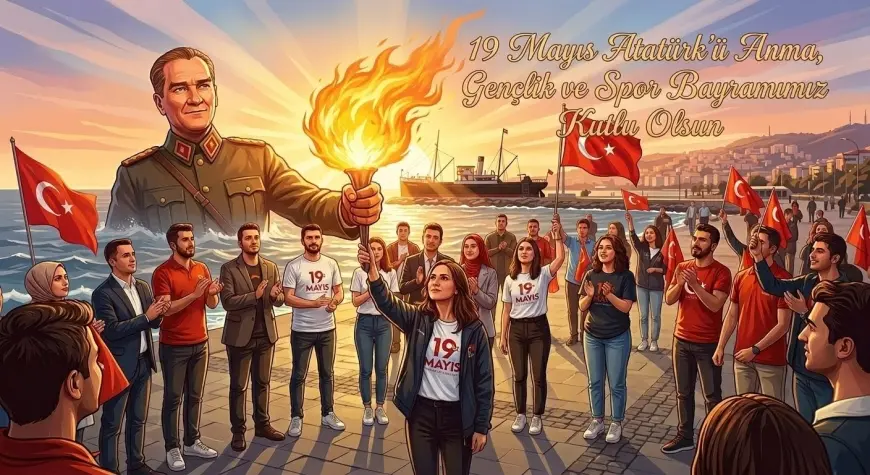 ŞAFAKTA YANAN MEŞALE