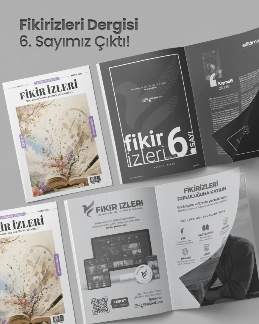 Fikir İzleri Edebiyat Dergisi 6.Sayı