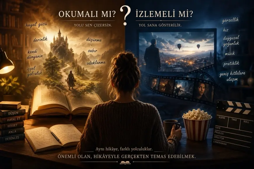 OKUMALI MI? iZLEMELİ Mİ?