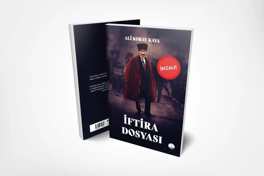 İftira Dosyası İmzalı Ön Siparişte!