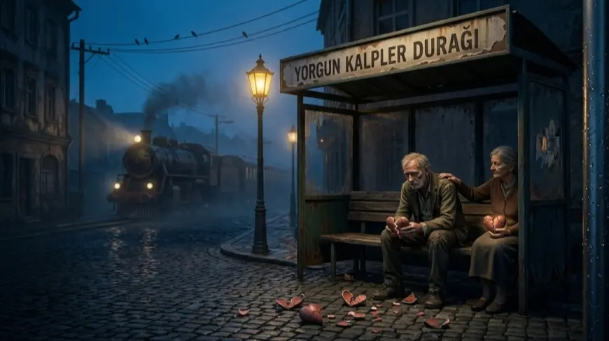 Yorgun Kalpler Durağı