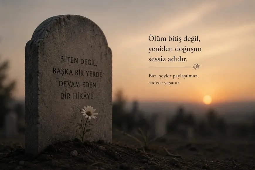 KADRAJINIZ HAZIR MI MEZARLIKLAR İÇİN?