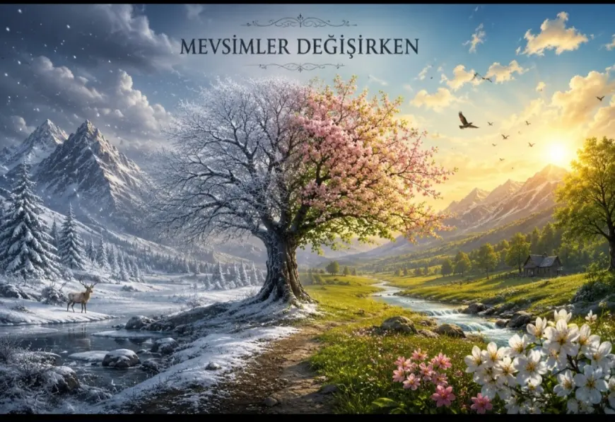 MEVSİMLER DEĞİŞİRKEN
