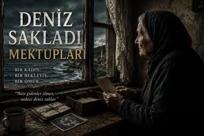 Denizin Sakladığı Mektuplar