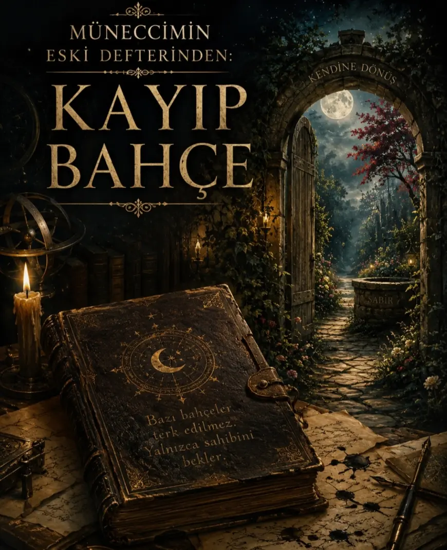 MÜNECCİMİN ESKİ DEFTERİNDEN: KAYIP BAHÇE