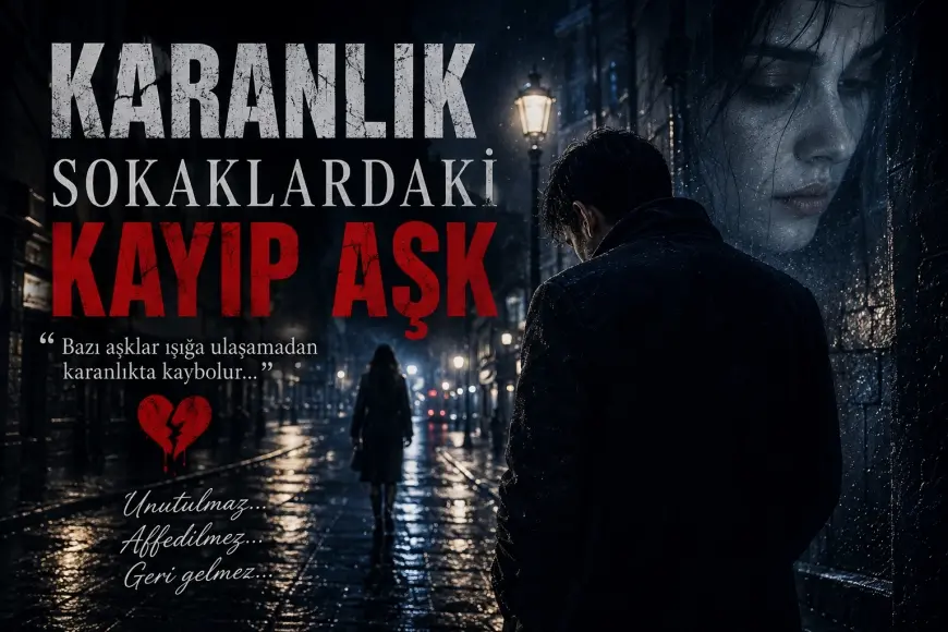 Karanlık Sokaklardaki Kayıp Aşk