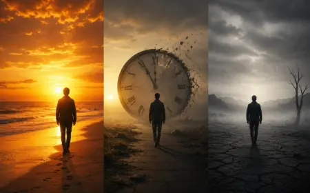 Gün Olur Dün Olursun, Bugün Var… Yarın Yok Olursun…