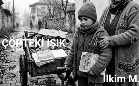 ÇÖPTEKİ IŞIK