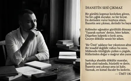 İHANETİN SESİ ÇIKMAZ