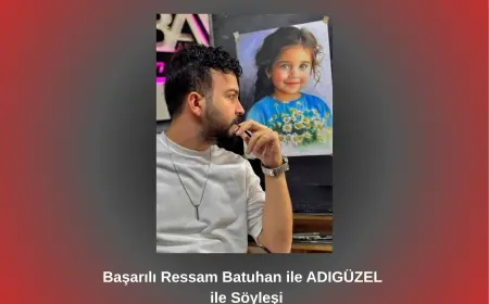 Başarılı Ressam Batuhan ADIGÜZEL ile Söyleşi   