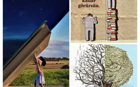 Bir Kitabın Açamadığı Kapıyı Bin Anahtar Açamaz