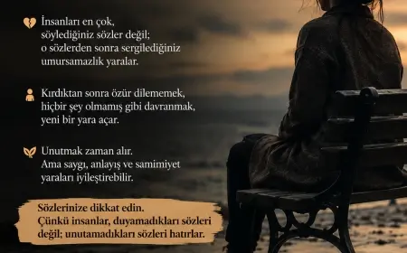 HİÇ BİR ŞEY OLMAMIŞ GİBİ DAVRANAMAZSINIZ