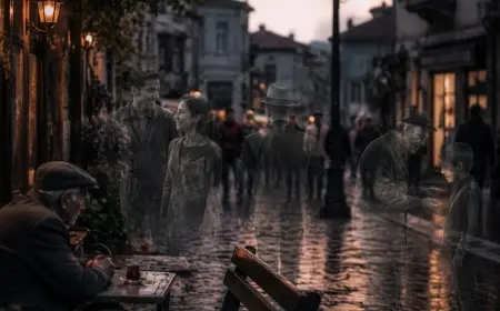 Yitip Giden Zaman Değildi, Zarif Gönüllerdi..