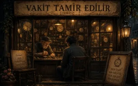 VAKİT TAMİR EDİLİR