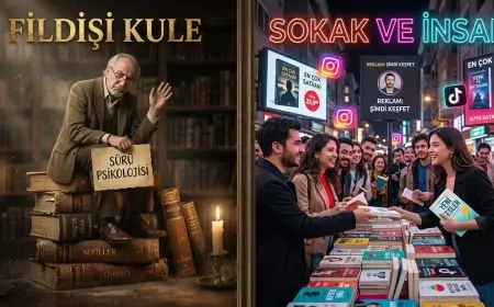 Fildişi Kulelerin Tozlu Kitapları ve Sosyal Medyanın Suçu