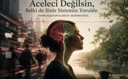Aceleci Değilsin, Belki de Sinir Sistemin Yoruldu