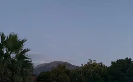 Babadağ’ın Eteklerinde Muhabbet Üzerine