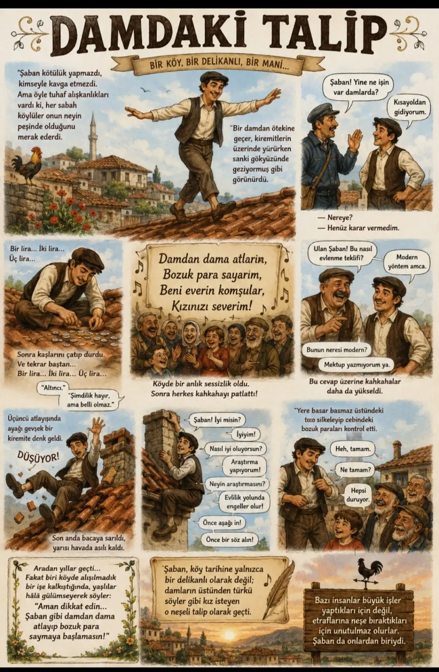 DAMDAKİ TALİP