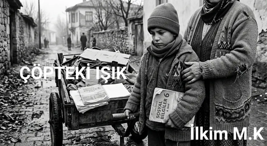 ÇÖPTEKİ IŞIK