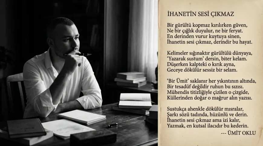 İHANETİN SESİ ÇIKMAZ