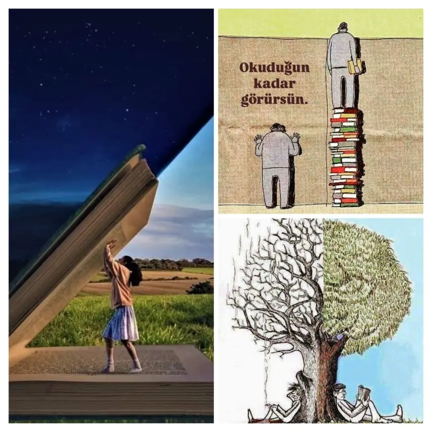 Bir Kitabın Açamadığı Kapıyı Bin Anahtar Açamaz