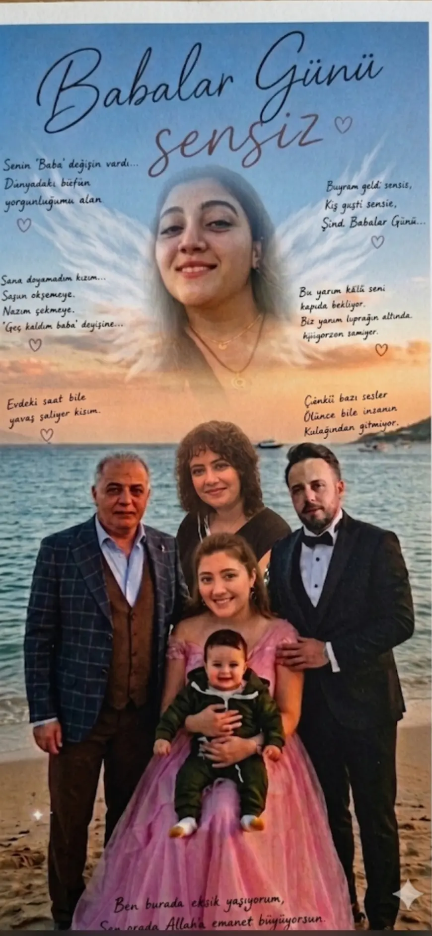 BABALAR GÜNÜ SENSİZ