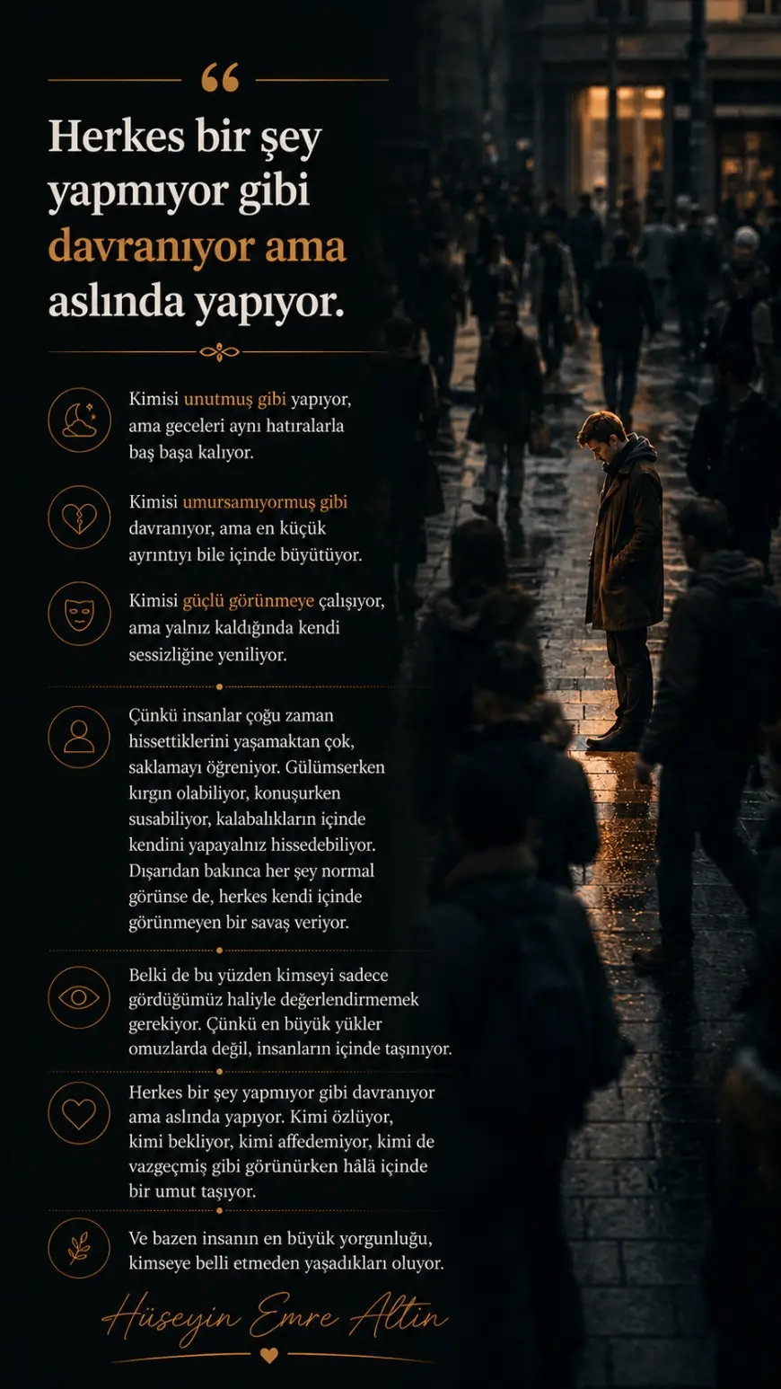 Herkes Bir Şey Yapmıyor Gibi Davranıyor Ama Aslında Yapıyor