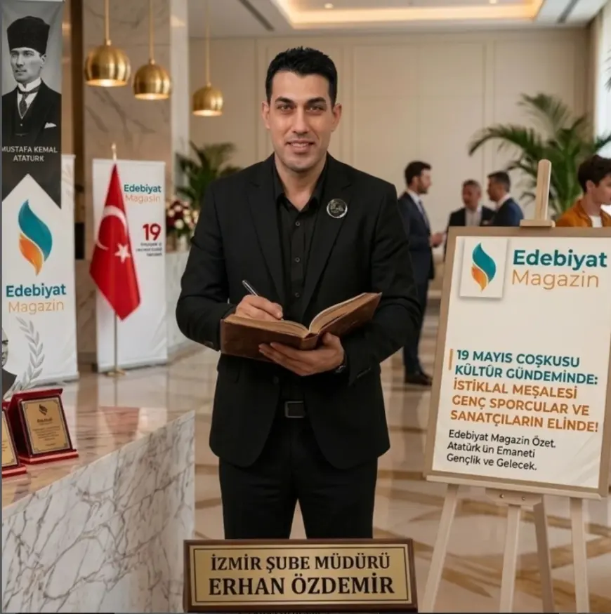 Erhan Özdemir Kimdir?